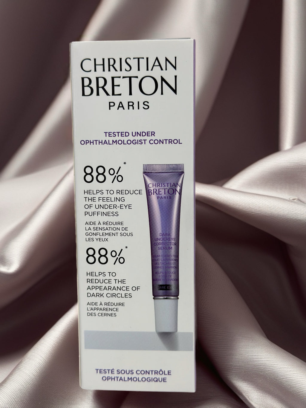 Christian Breton - Dark Undereye Corrector Serum