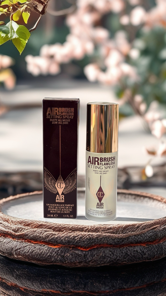 Charlotte Tilbury Airbrush Flawless Setting Spray – Party All Night, Stay All Day