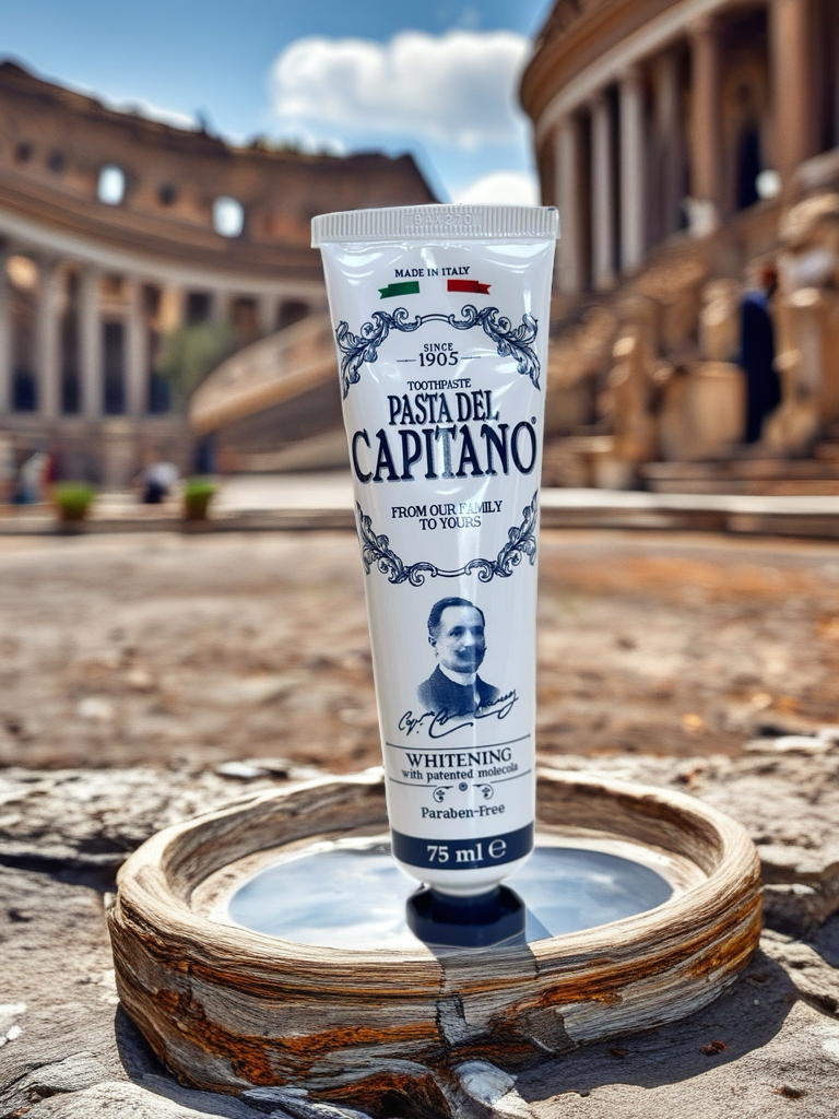 Pasta del Capitano – Whitening 75ml