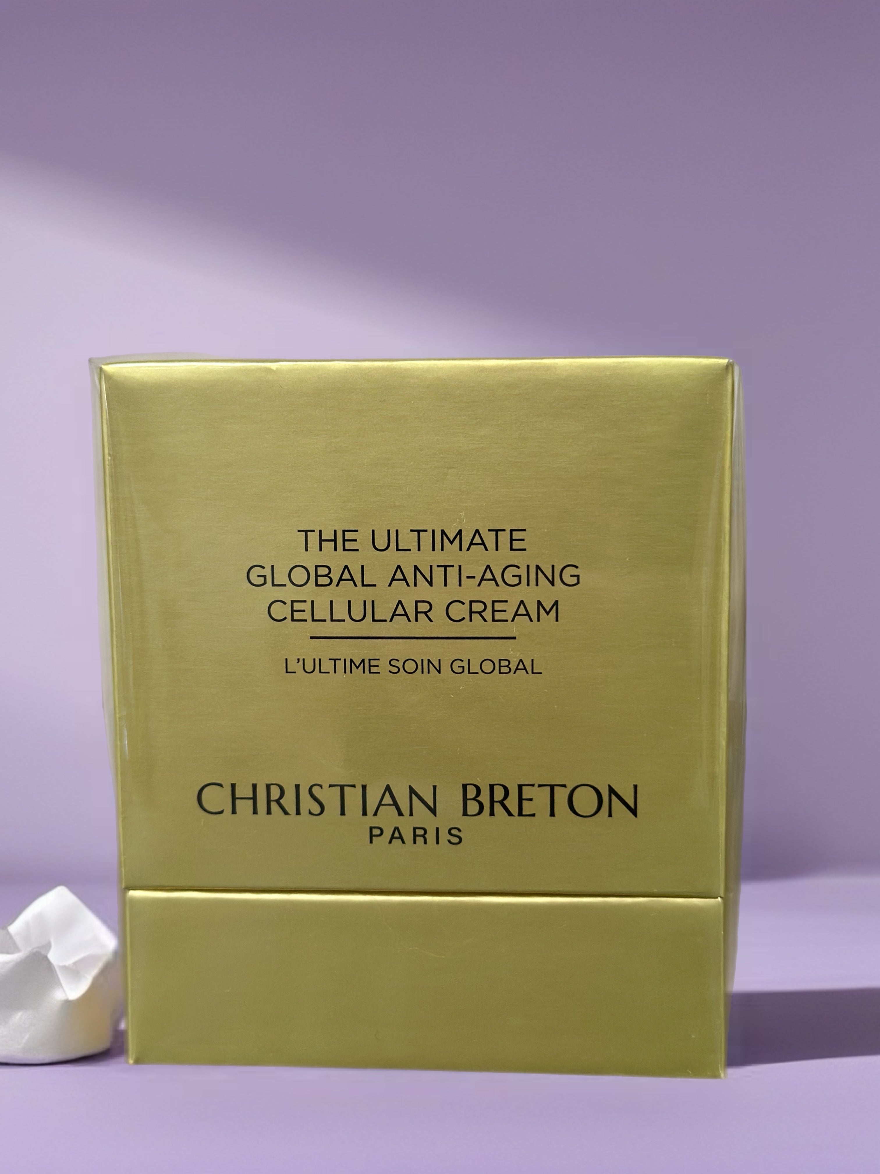 Christian Breton – The Ultimate Global Anti-Aging Cellular Cream