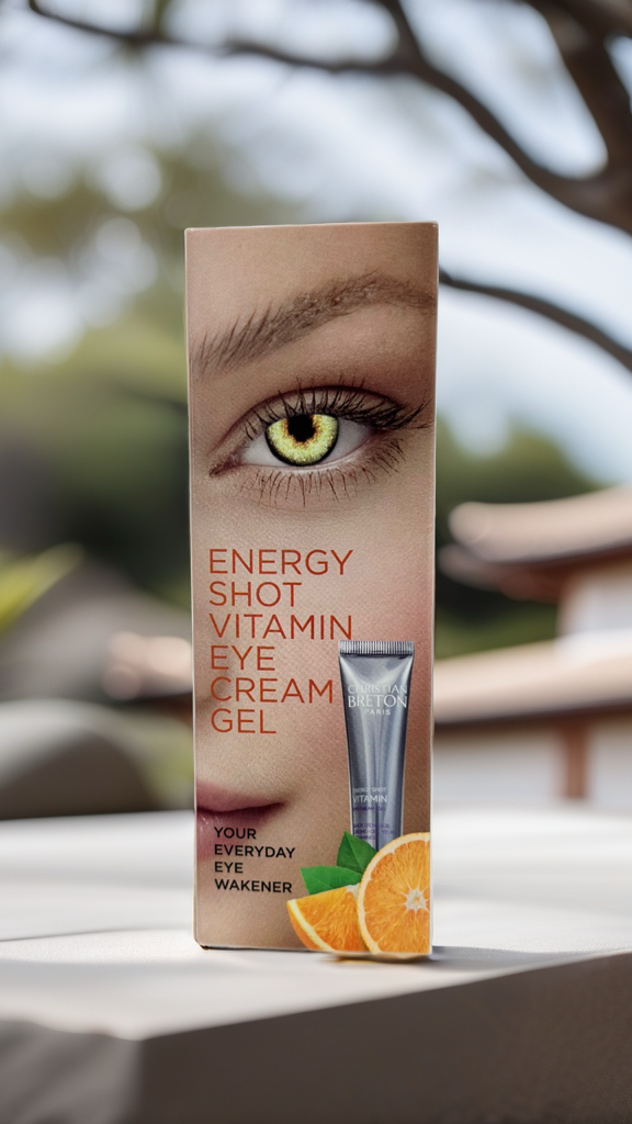 Christian Breton – Energy Shot Vitamin Eye Cream Gel