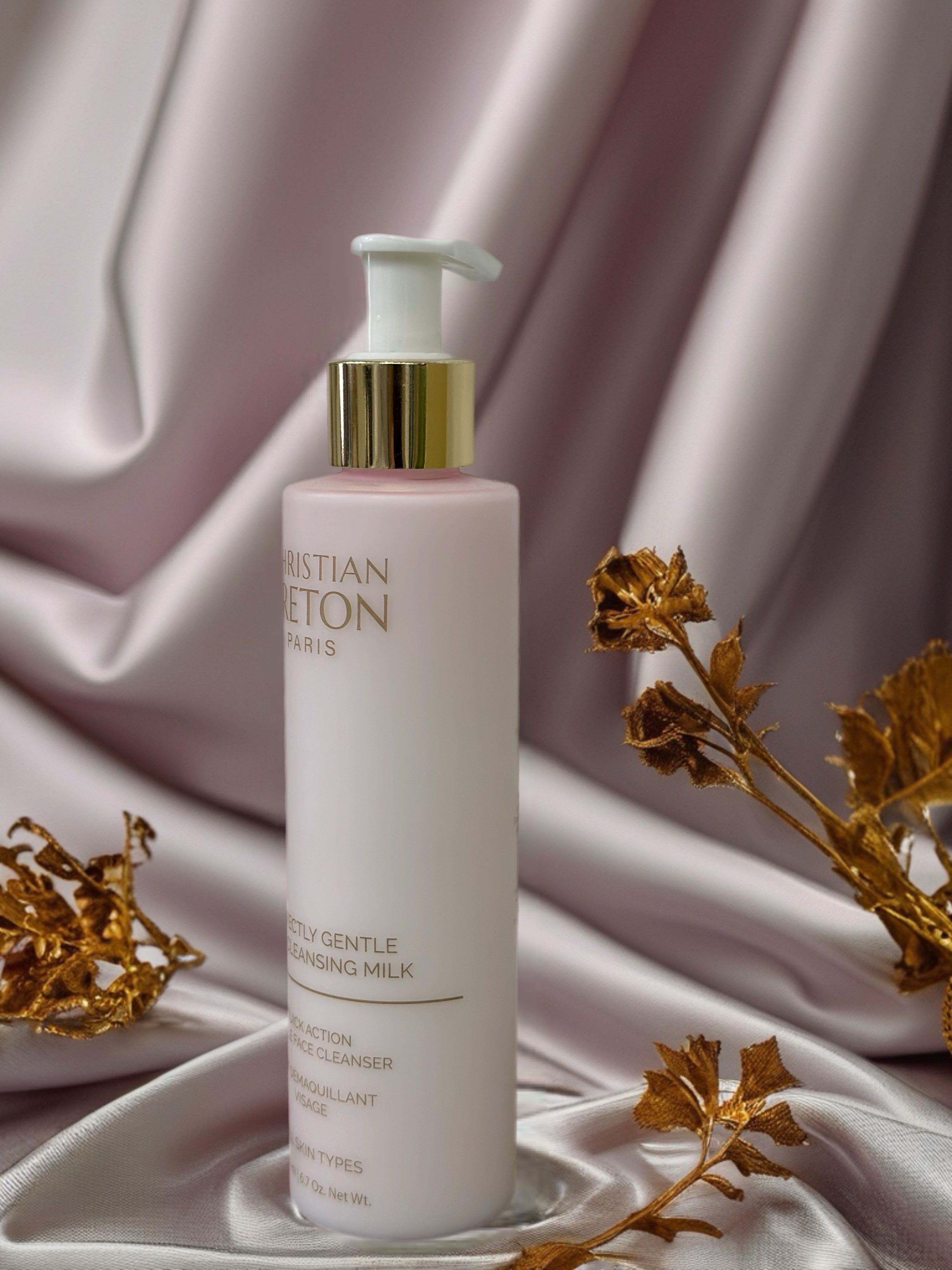 Christian Breton – Perfectly Gentle Face Cleansing Milk – 200ml