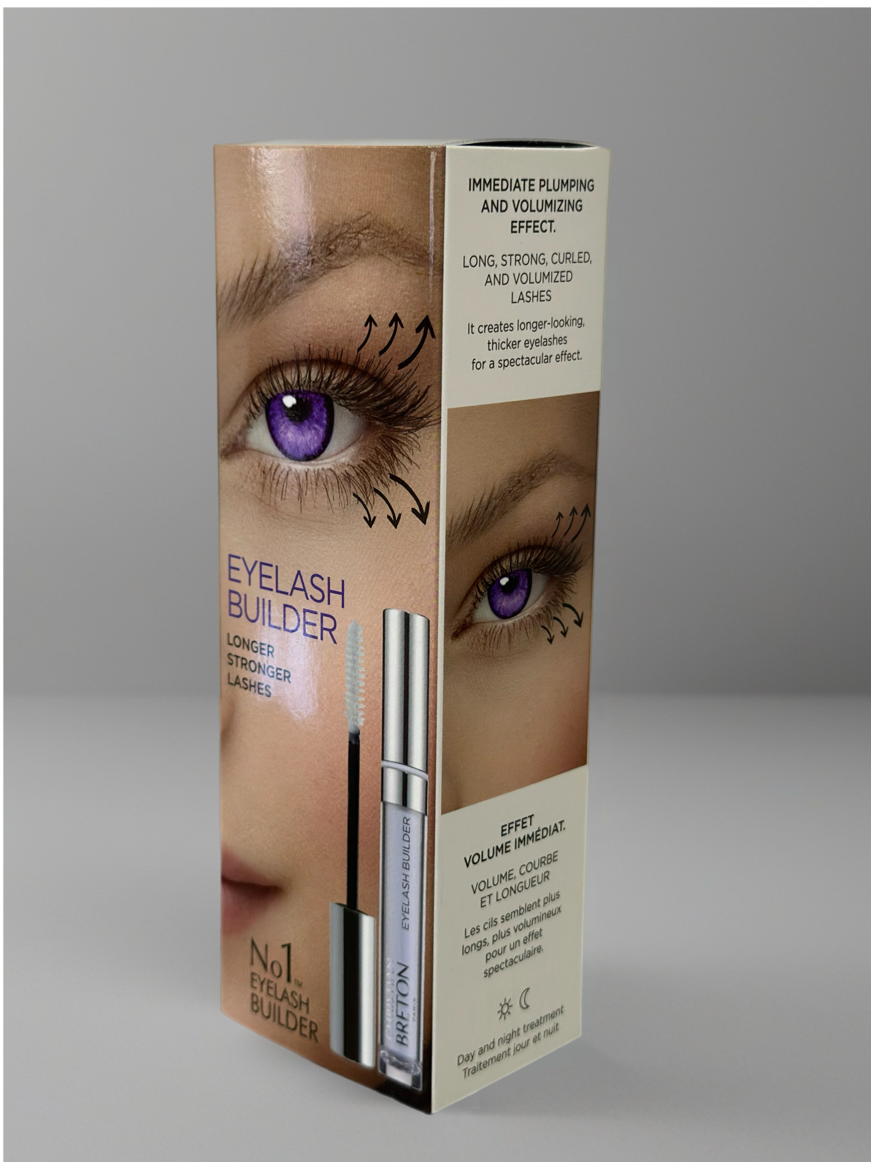 Christian Breton – No.1 Eyelash Builder