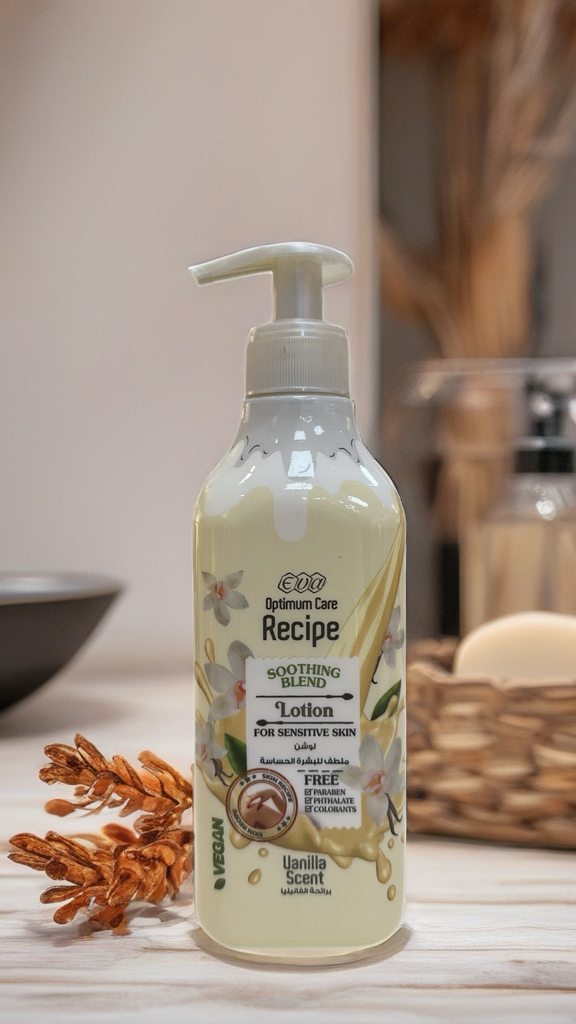 EVA Optimum Care Recipe Soothing Blend Lotion – For Sensitive Skin