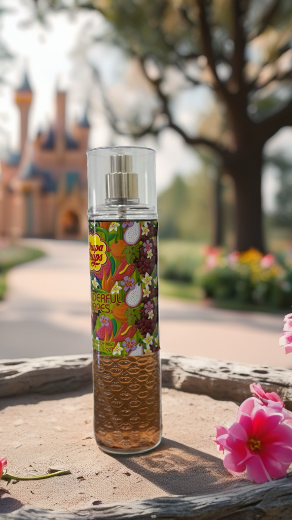 Chupa Chups – Wonderful Grapes Body Mist 250ml