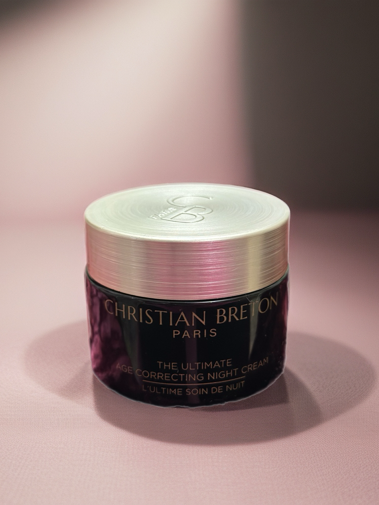 Christian Breton – The Ultimate Age Correcting Night Cream
