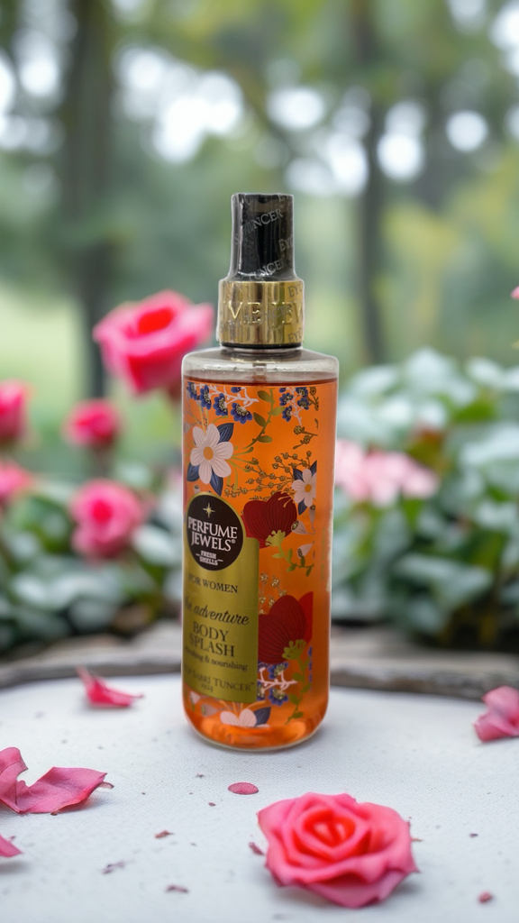 Perfume Jewels – The Adventure Body Splash