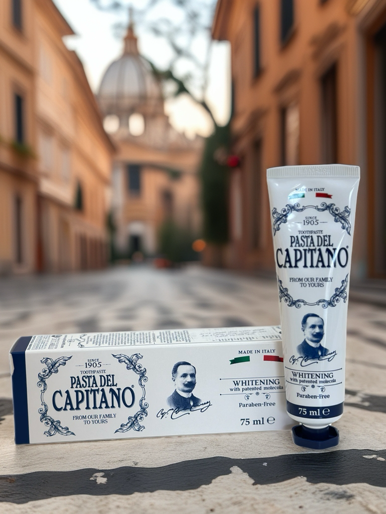 Pasta del Capitano – Whitening 75ml