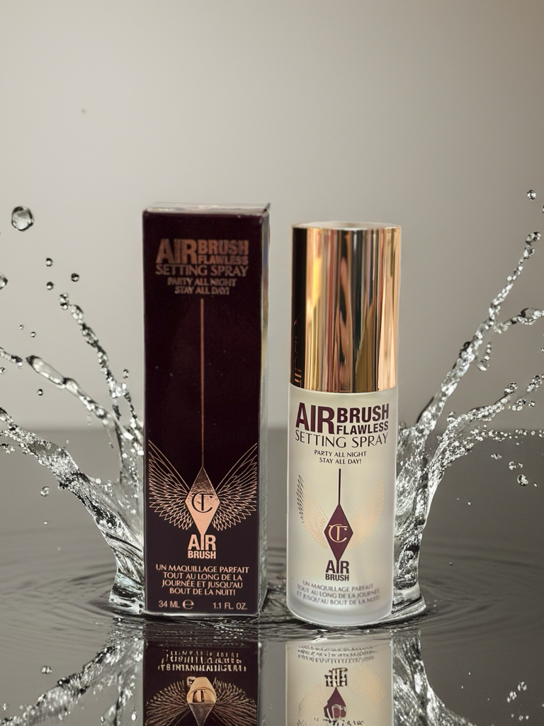 Charlotte Tilbury Airbrush Flawless Setting Spray – Party All Night, Stay All Day