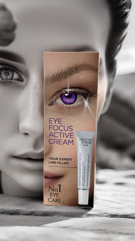 Christian Breton – Eye Focus Active Cream – Line Filler