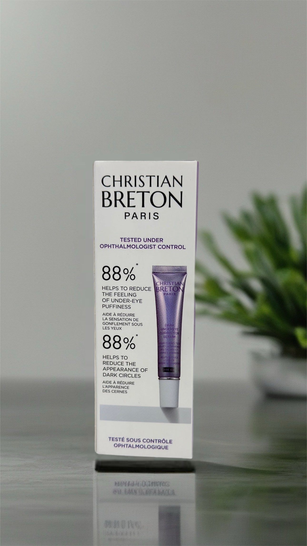 Christian Breton - Dark Undereye Corrector Serum
