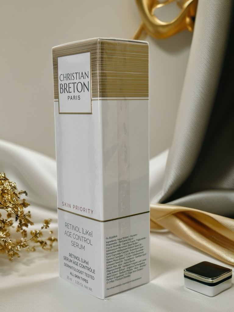 Christian Breton – Skin Priority Retinol [Like] Age Control Serum – 30ml