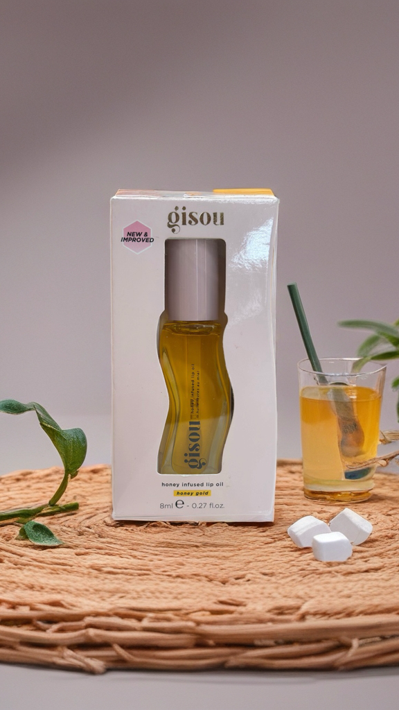 Gisou Honey Infused Lip Oil – Honey Gold