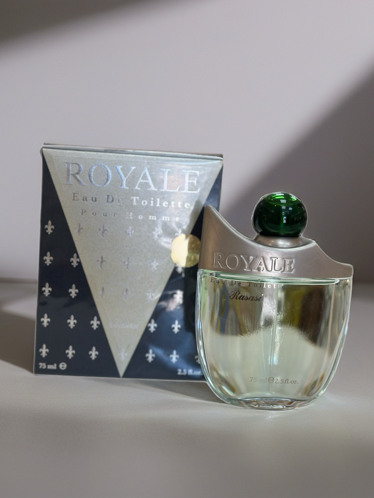 Royale Pour Homme – Rasasi | Men’s Eau de Toilette 75ml