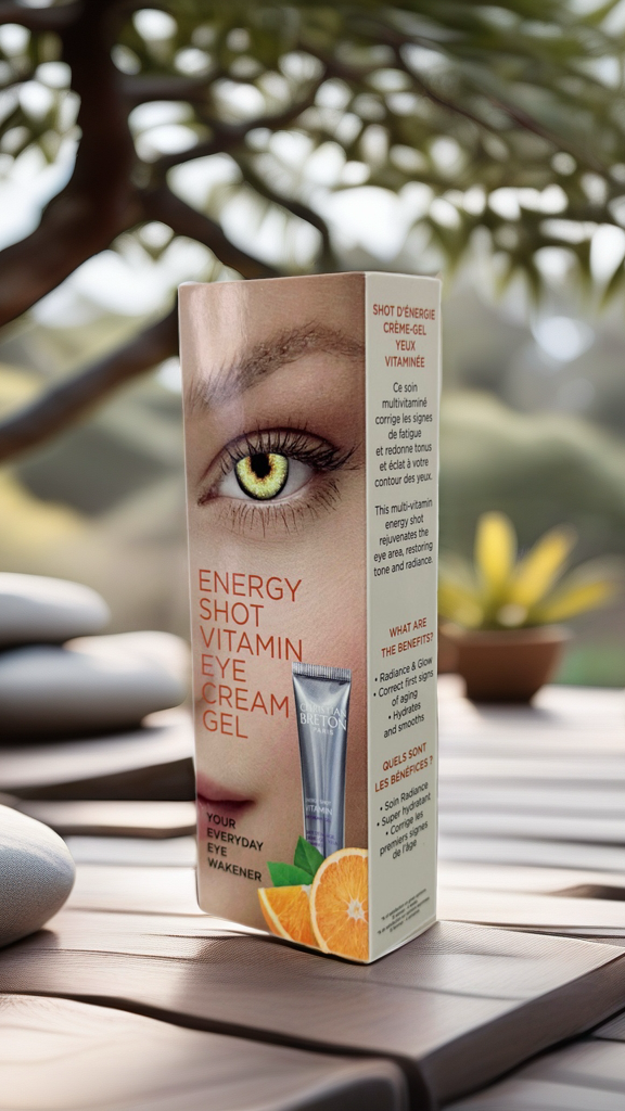 Christian Breton – Energy Shot Vitamin Eye Cream Gel
