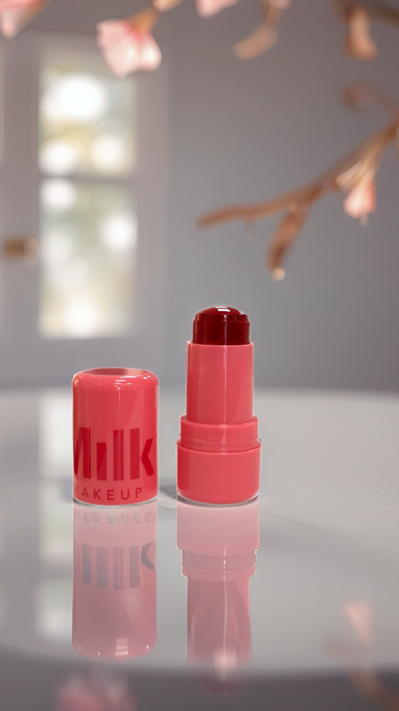 Milk Makeup Lip + Cheek Cream Blush Stick – Shade Chill