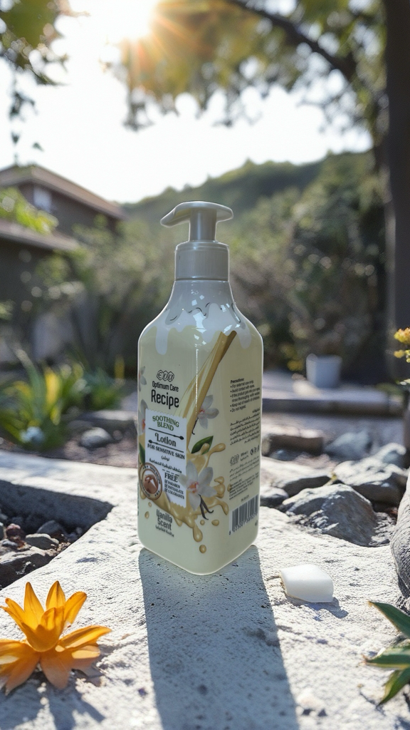 EVA Optimum Care Recipe Soothing Blend Lotion – For Sensitive Skin