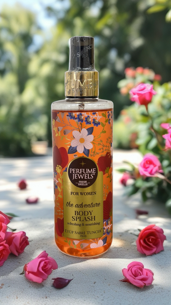 Perfume Jewels – The Adventure Body Splash
