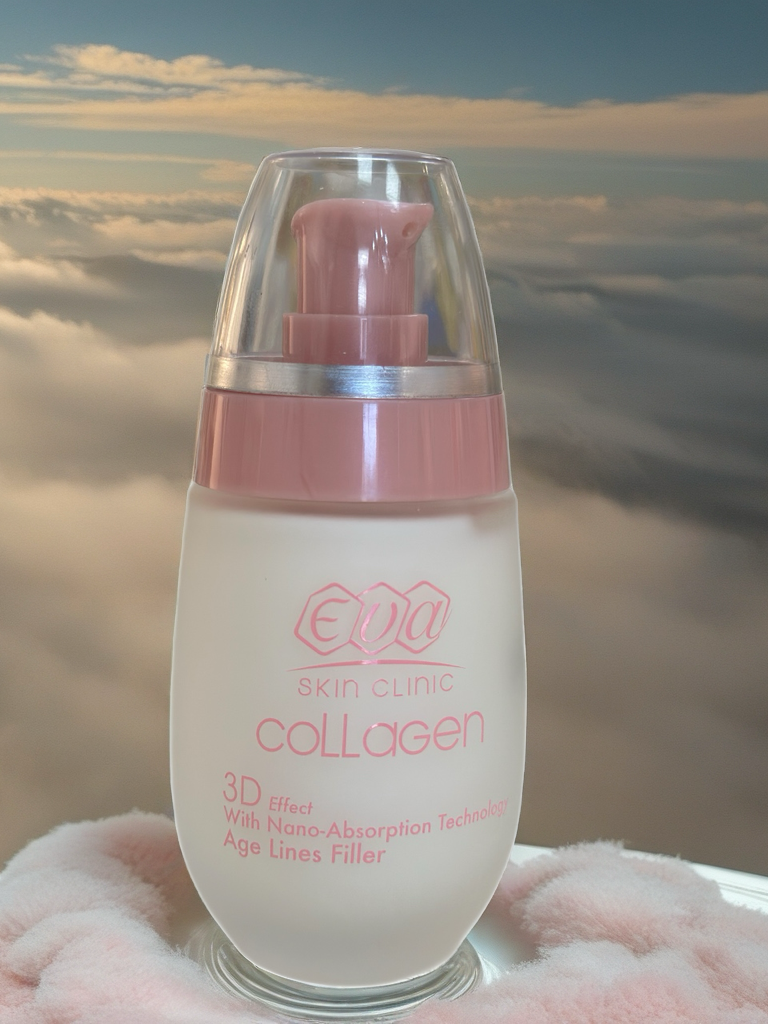 EVA Skin Clinic Collagen Youth Defense Cream
كريم الكولاجين للحفاظ على شباب البشرة +20