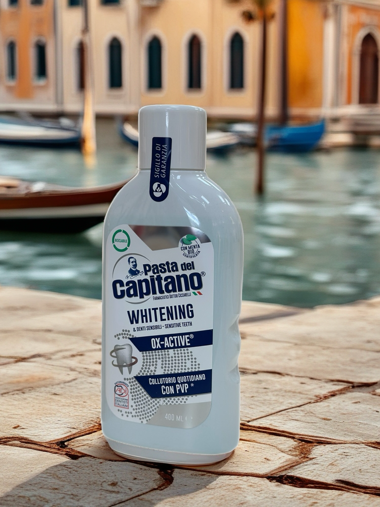 Pasta del Capitano – Whitening OX-Active 400ml