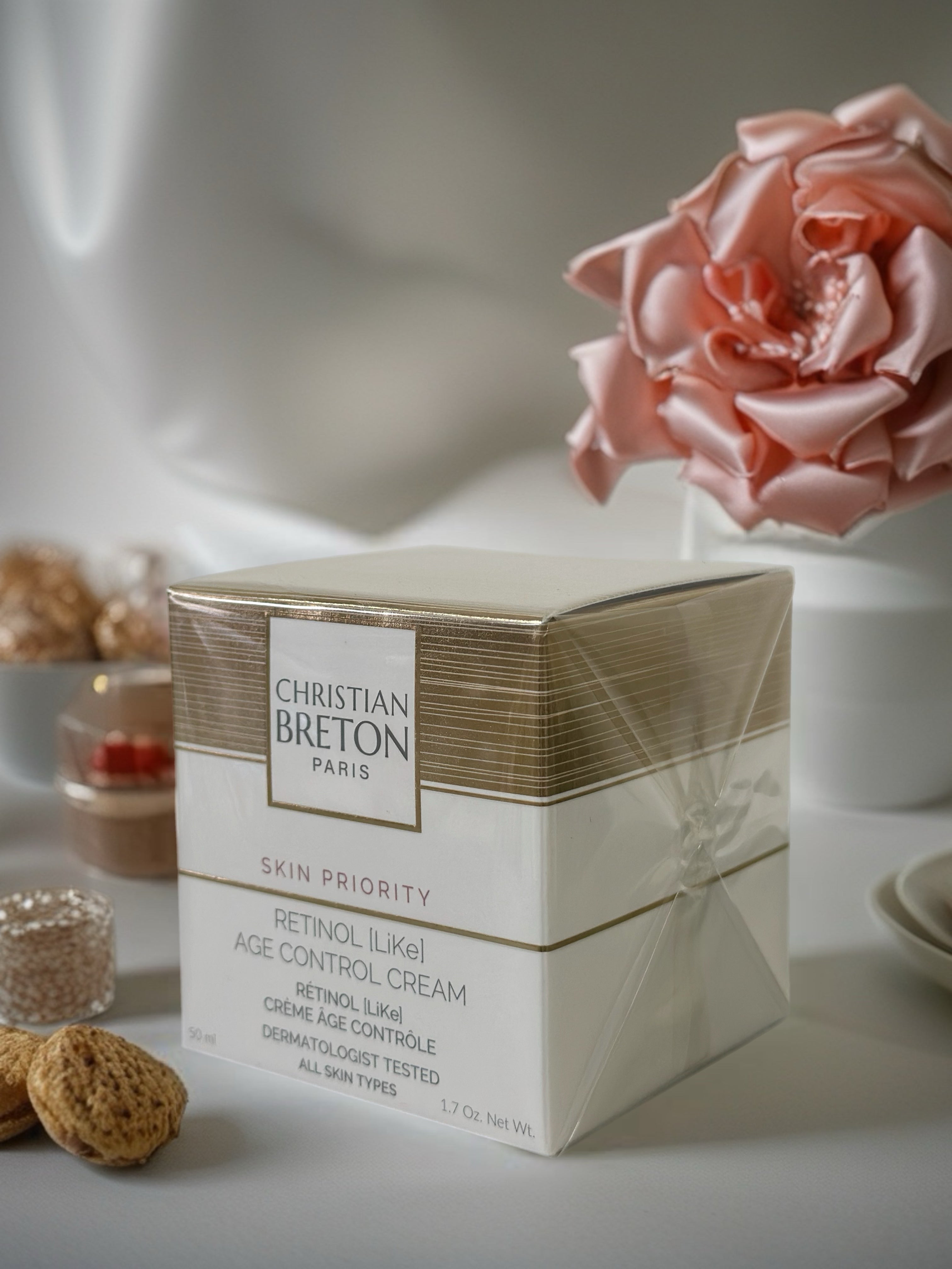 Christian Breton – Skin Priority Retinol [Like] Age Control Cream – 50ml