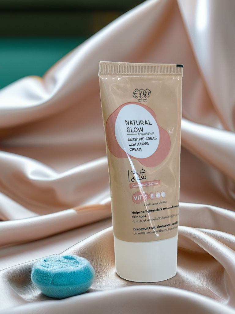 EVA Natural Glow Sensitive Areas Lightening Cream 50g