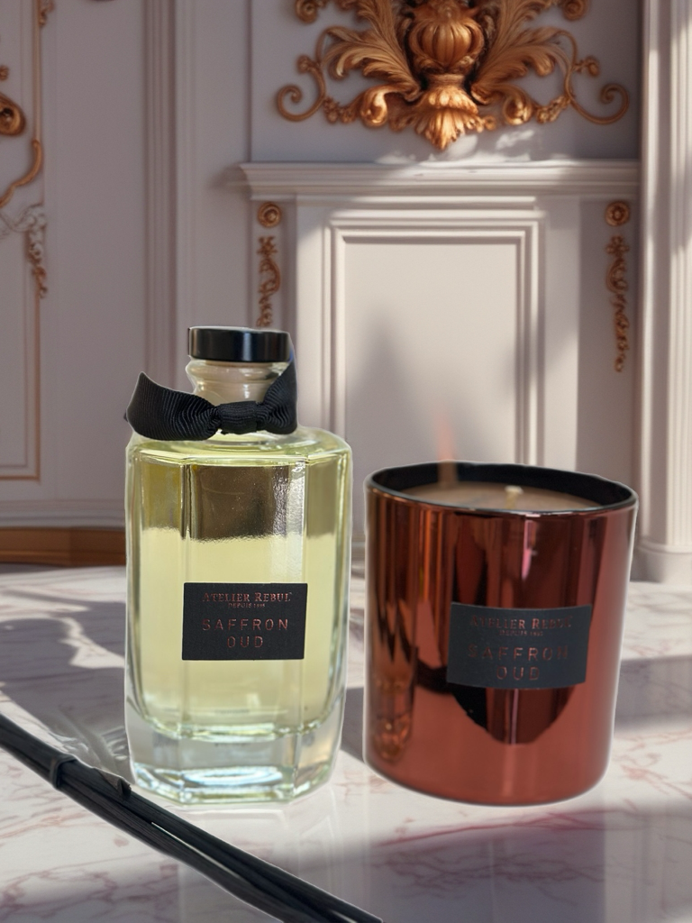 Atelier Rebul Saffron Oud Scented Candle