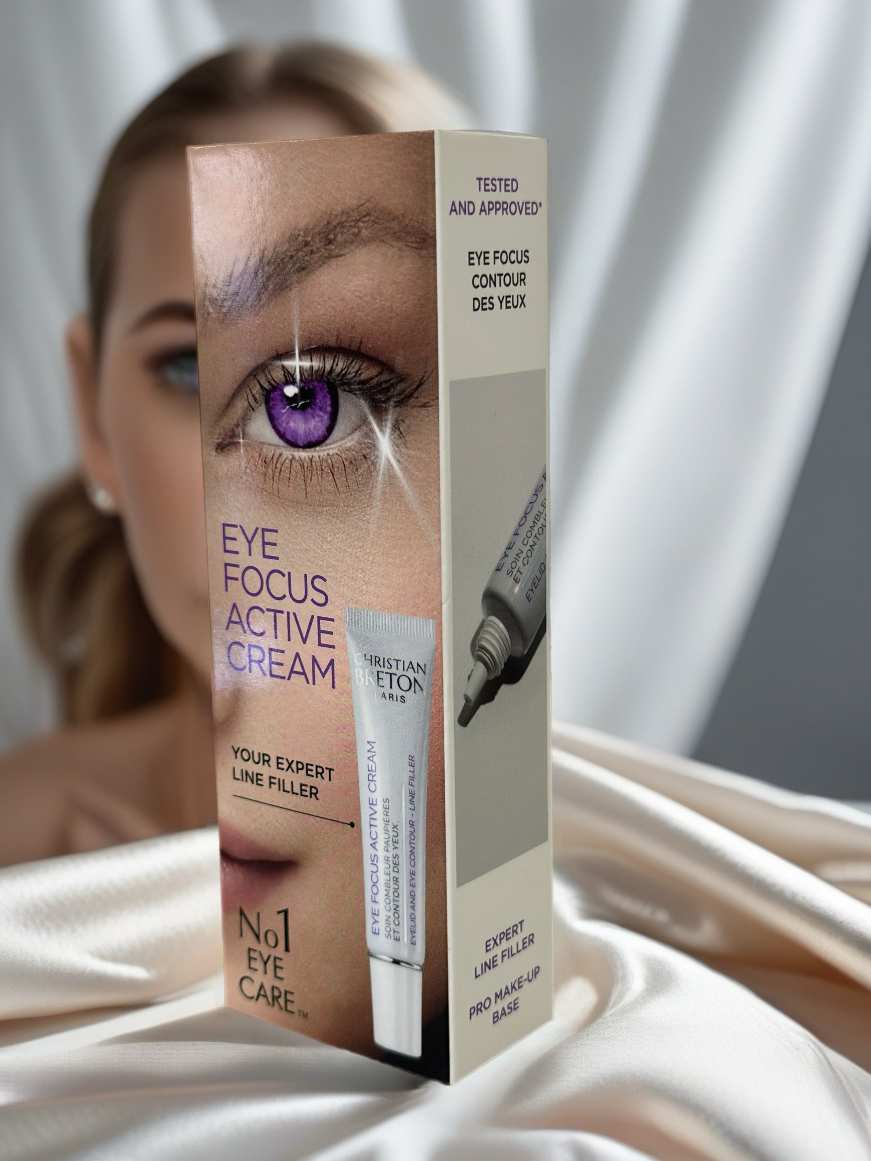 Christian Breton – Eye Focus Active Cream – Line Filler