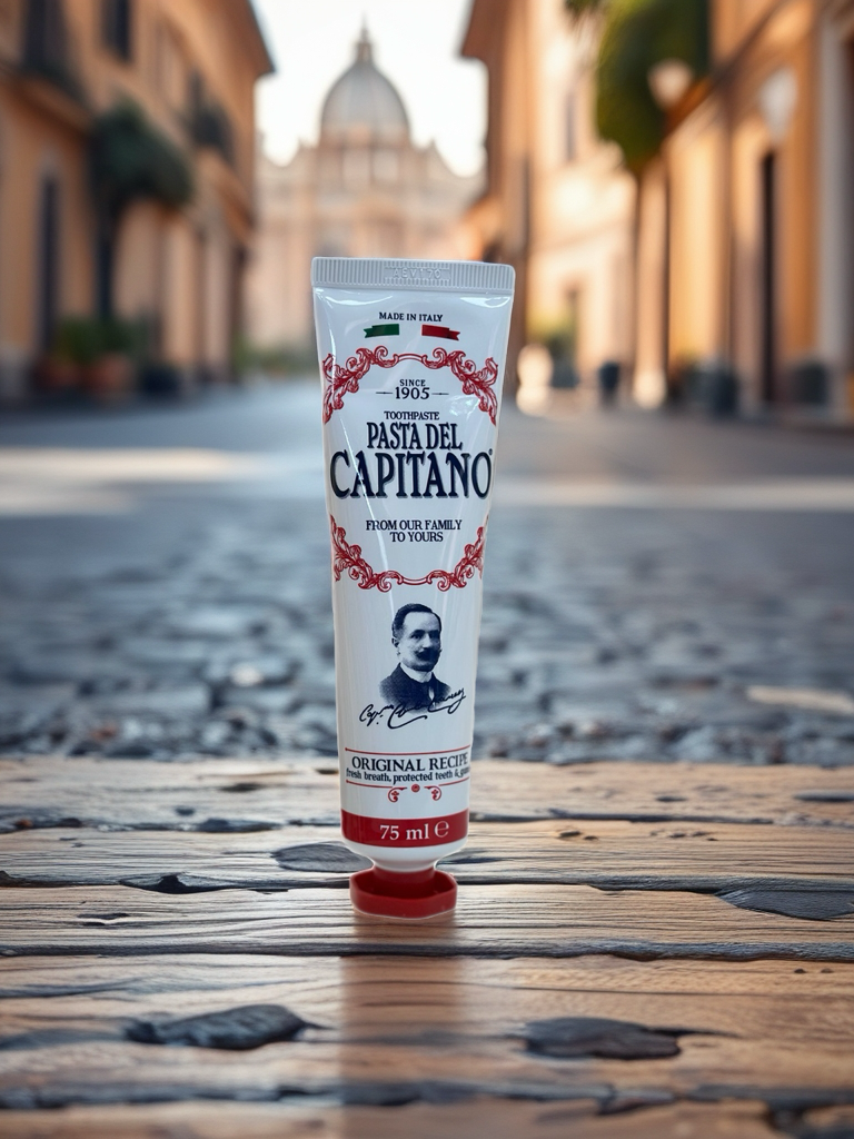 Pasta del Capitano – Original Recipe 75ml