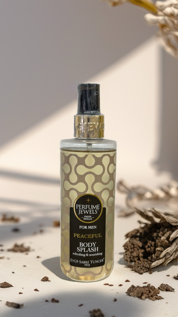 Perfume Jewels – Peaceful Body Splash For Men