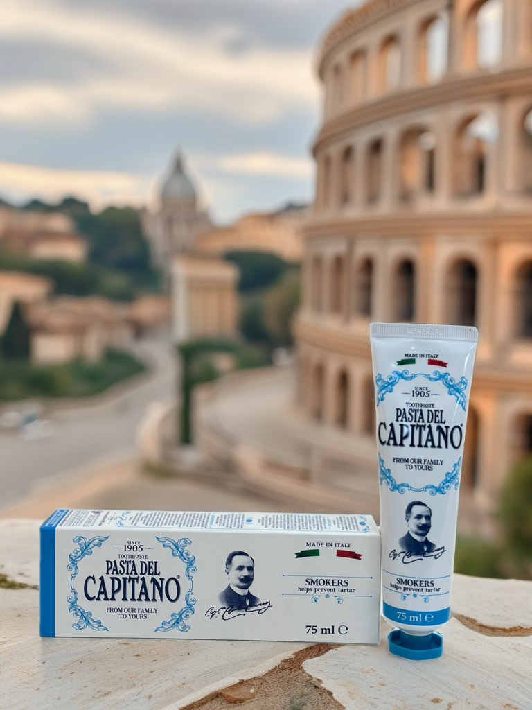 Pasta del Capitano – Smokers 75ml bu