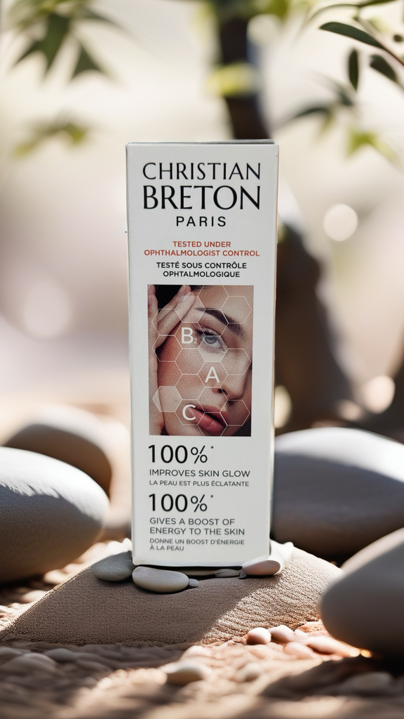 Christian Breton – Energy Shot Vitamin Eye Cream Gel