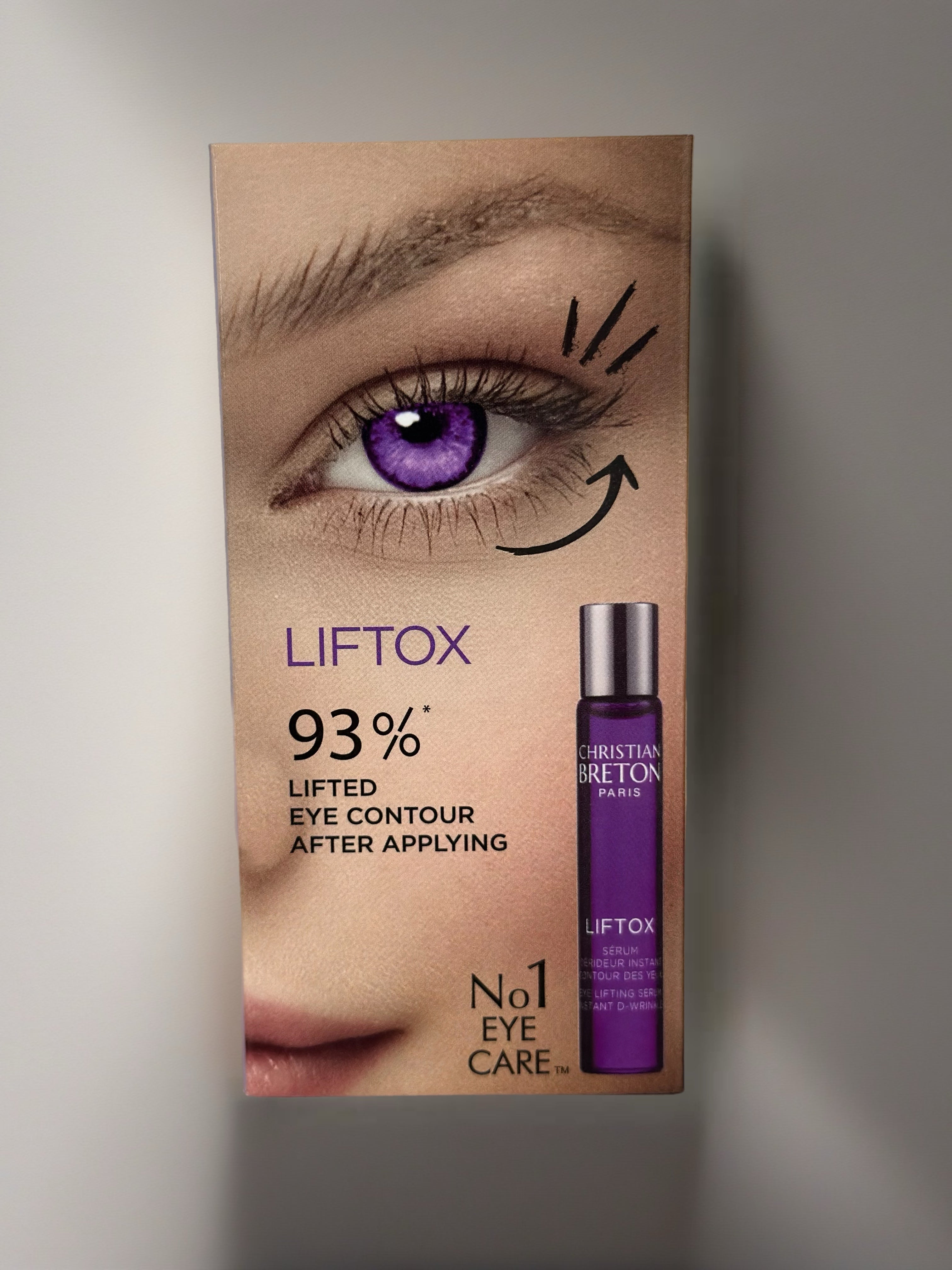 Christian Breton - Liftox Eye Lifting Serum