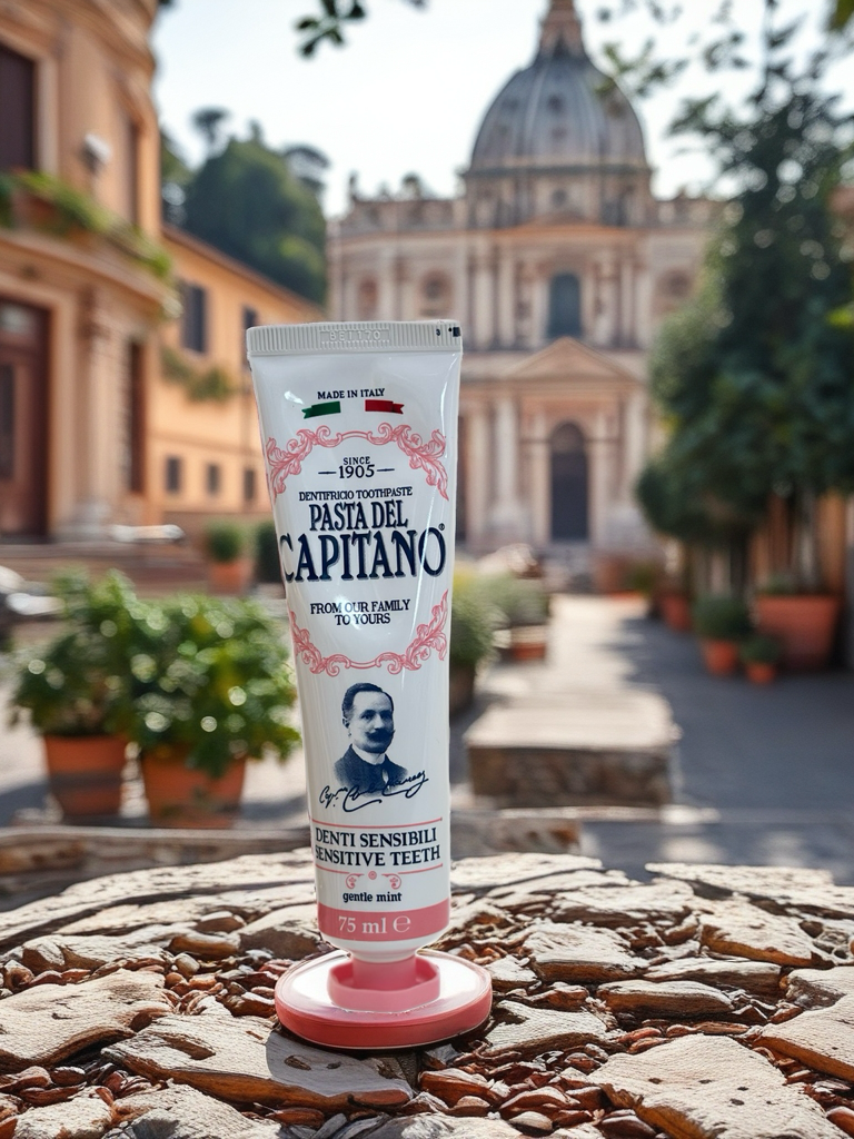 Pasta del Capitano – Sensitive 75ml