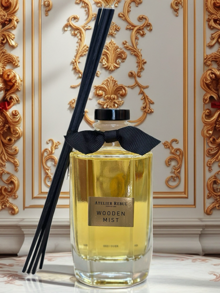 Atelier Rebul Wooden Mist Reed Diffuser
