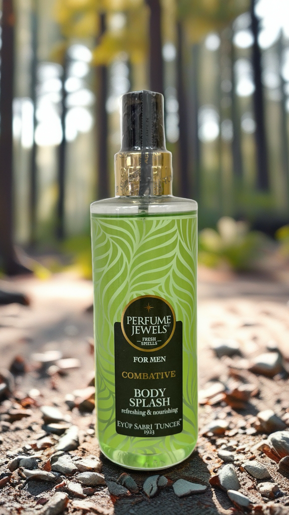 Perfume Jewels – Combative Body Splash For Men