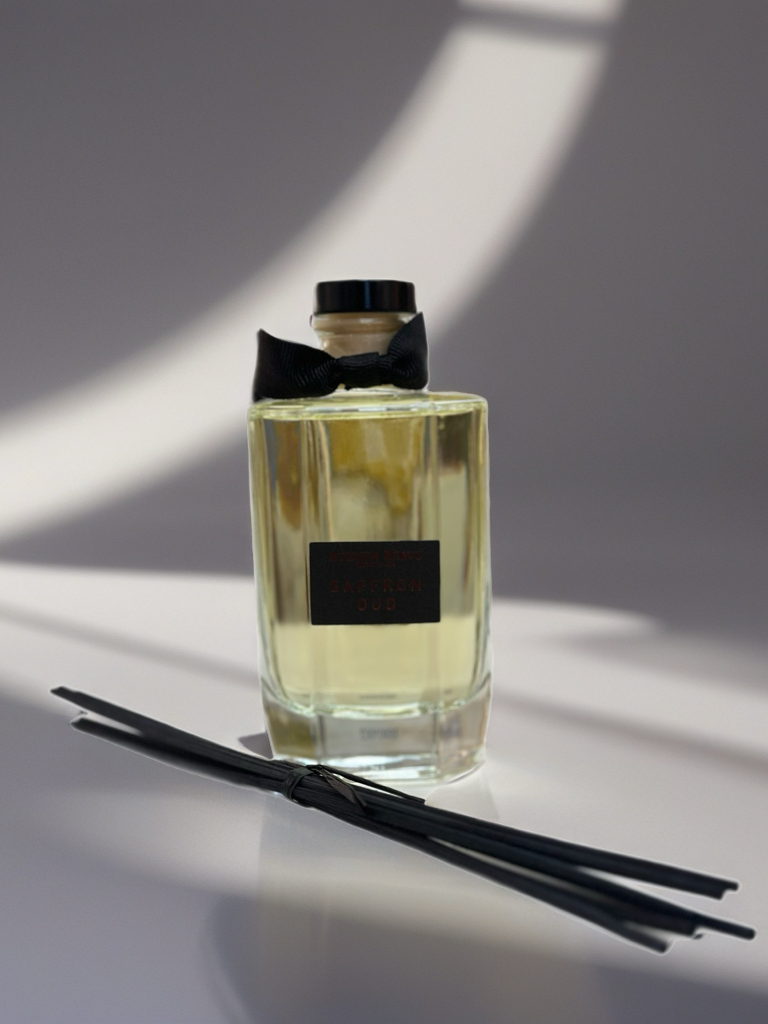 Atelier Rebul Saffron Oud Reed Diffuser