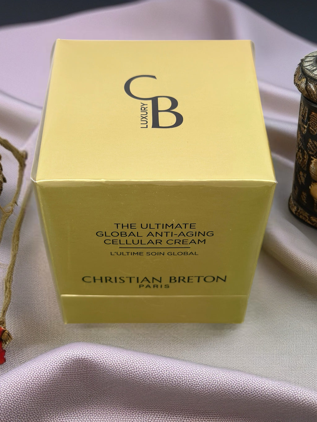 Christian Breton – The Ultimate Global Anti-Aging Cellular Cream