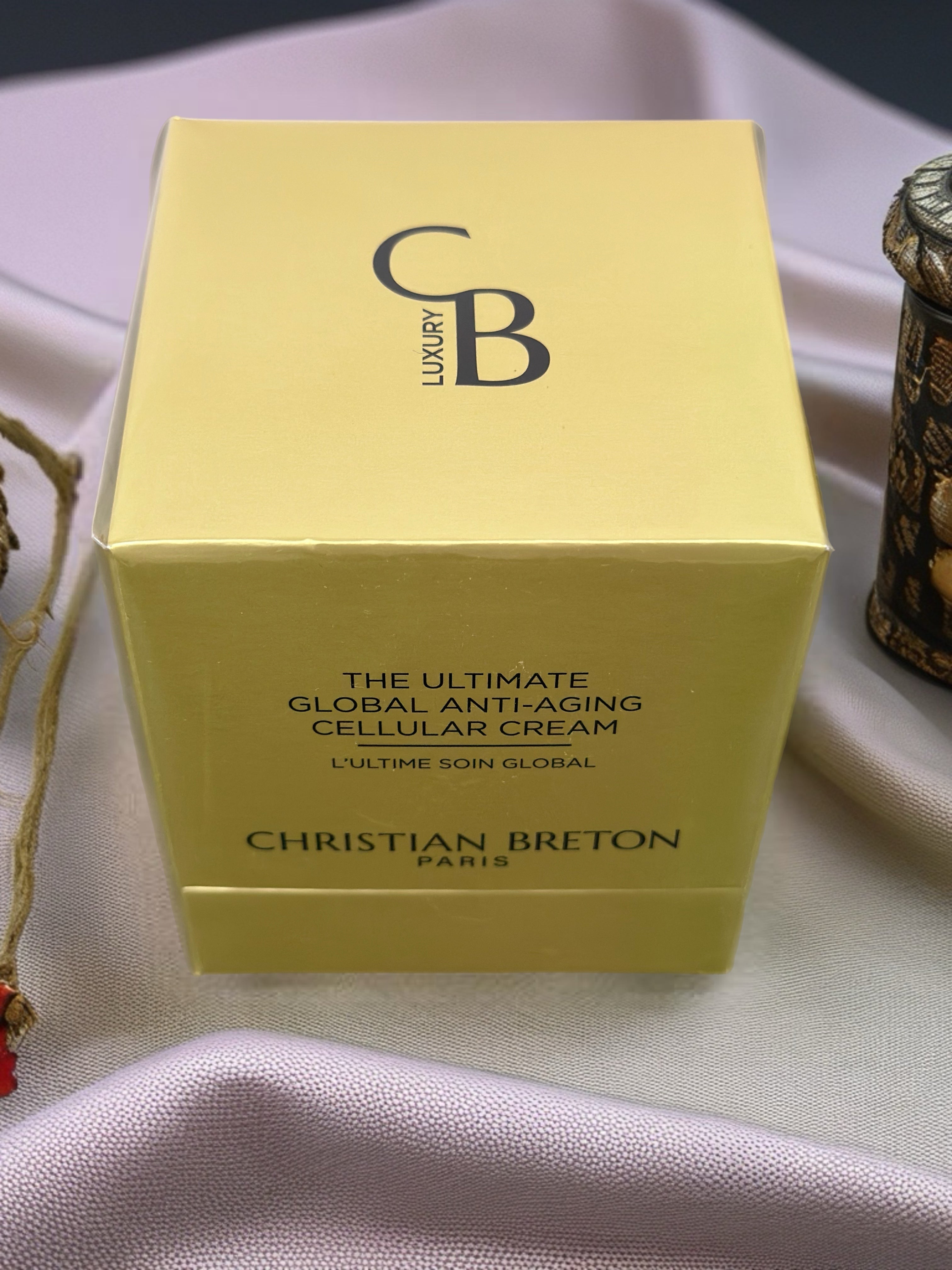 Christian Breton – The Ultimate Global Anti-Aging Cellular Cream