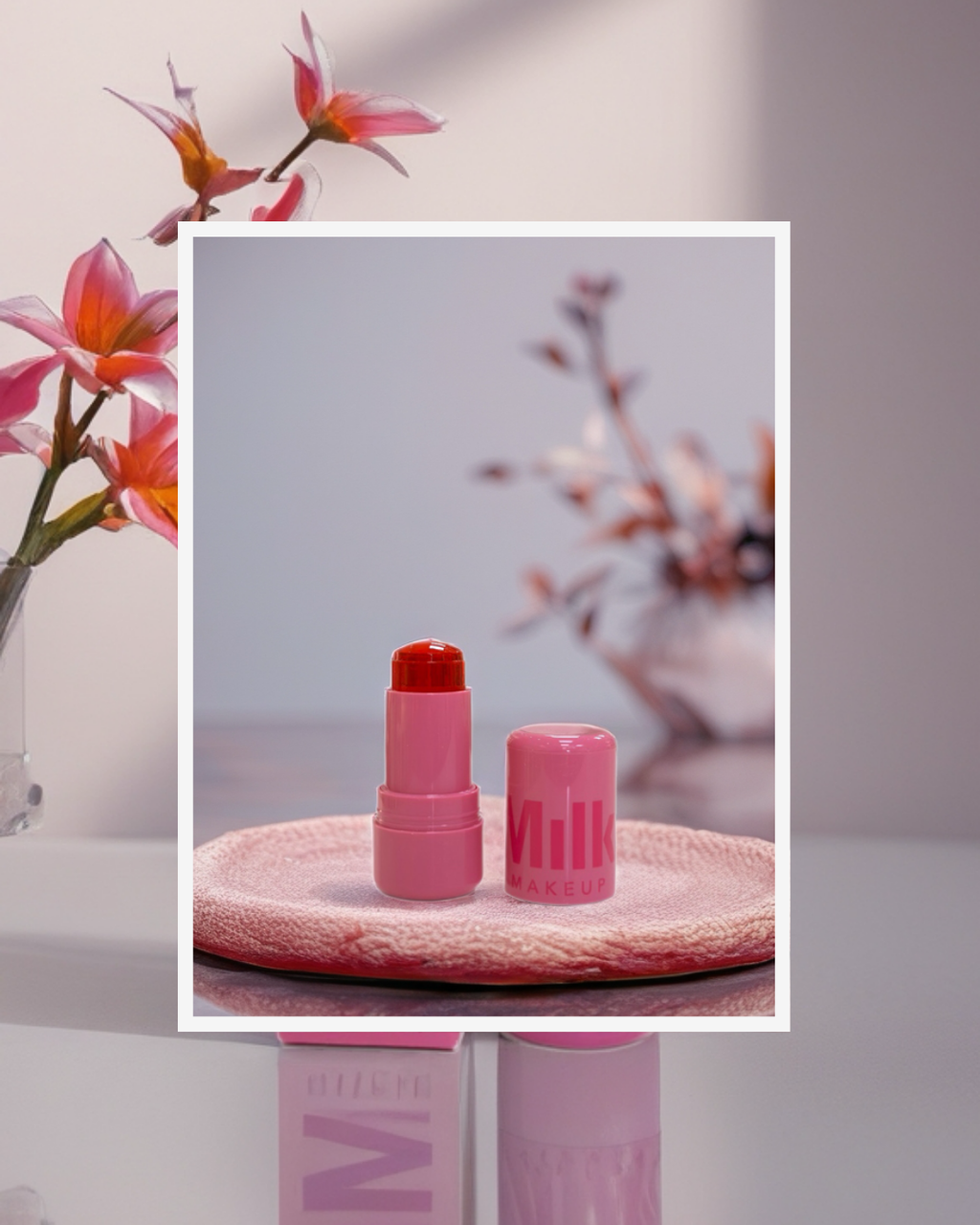 Milk Makeup Lip + Cheek Cream Blush Stick – Fresh Coral Pop