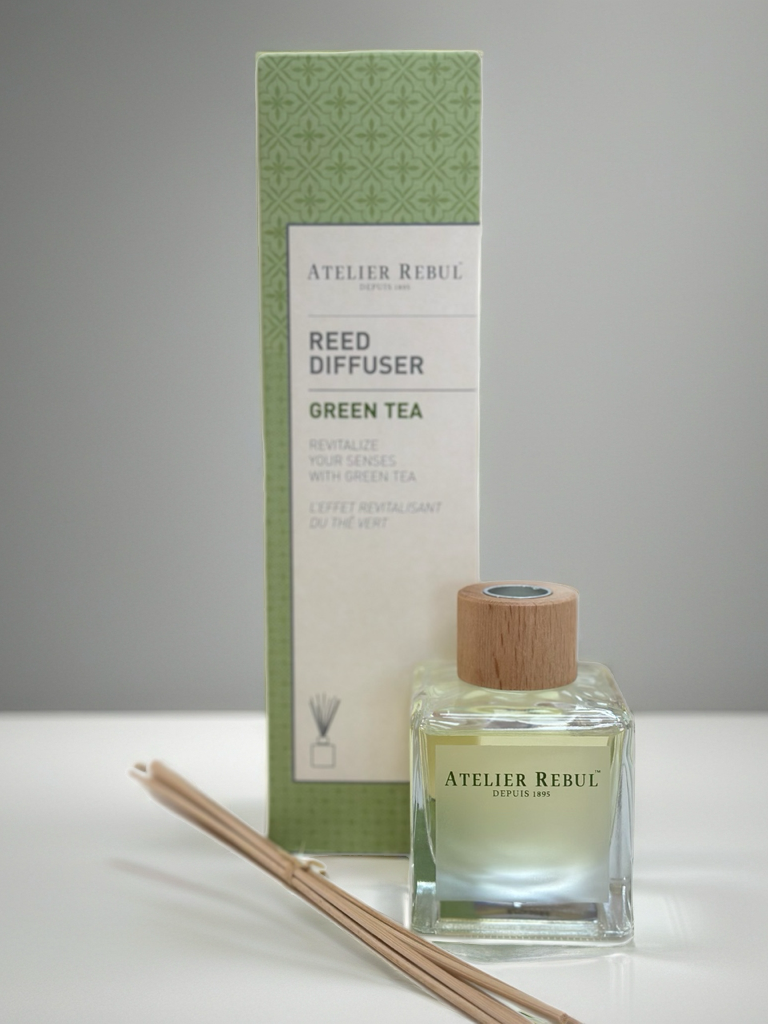 Atelier Rebul Green Tea Reed Diffuser
120ml