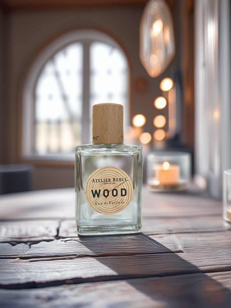Unisex Eau de Parfum | Warm Woody Luxury Fragrance - Atelier Rebul