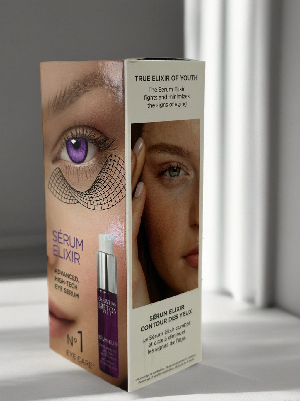 Christian Breton – Serum Elixir Advanced Eye Serum