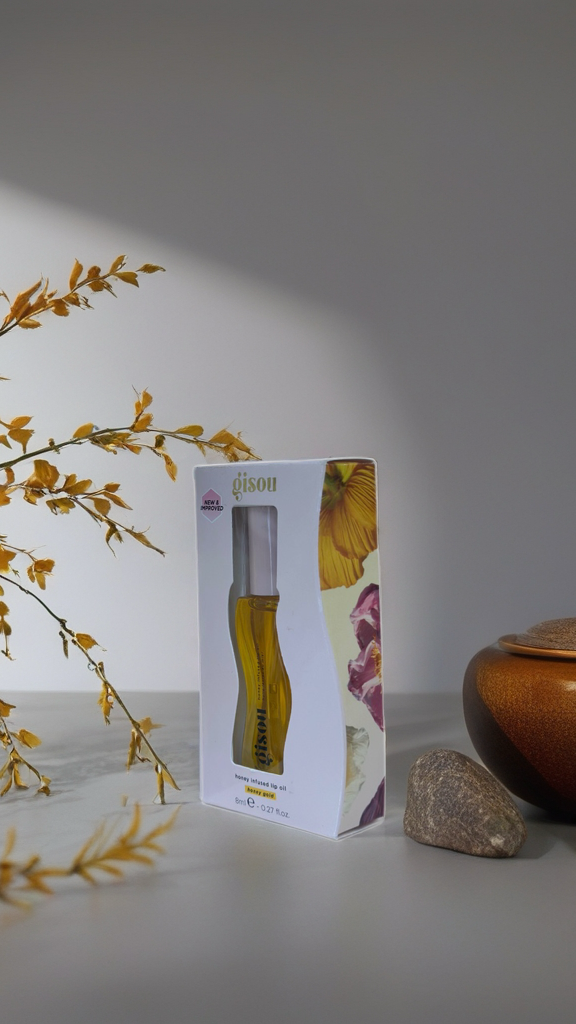 Gisou Honey Infused Lip Oil – Honey Gold