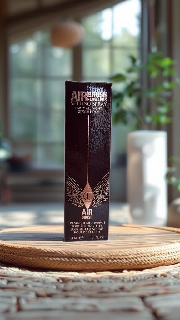 Charlotte Tilbury Airbrush Flawless Setting Spray – Party All Night, Stay All Day