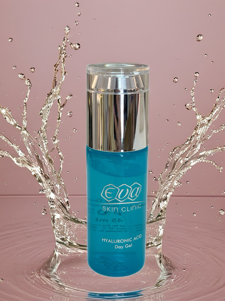 EVA Skin Clinic Hyaluronic Acid Day Gel
جل نهاري بحمض الهيالورونيك من إيفا