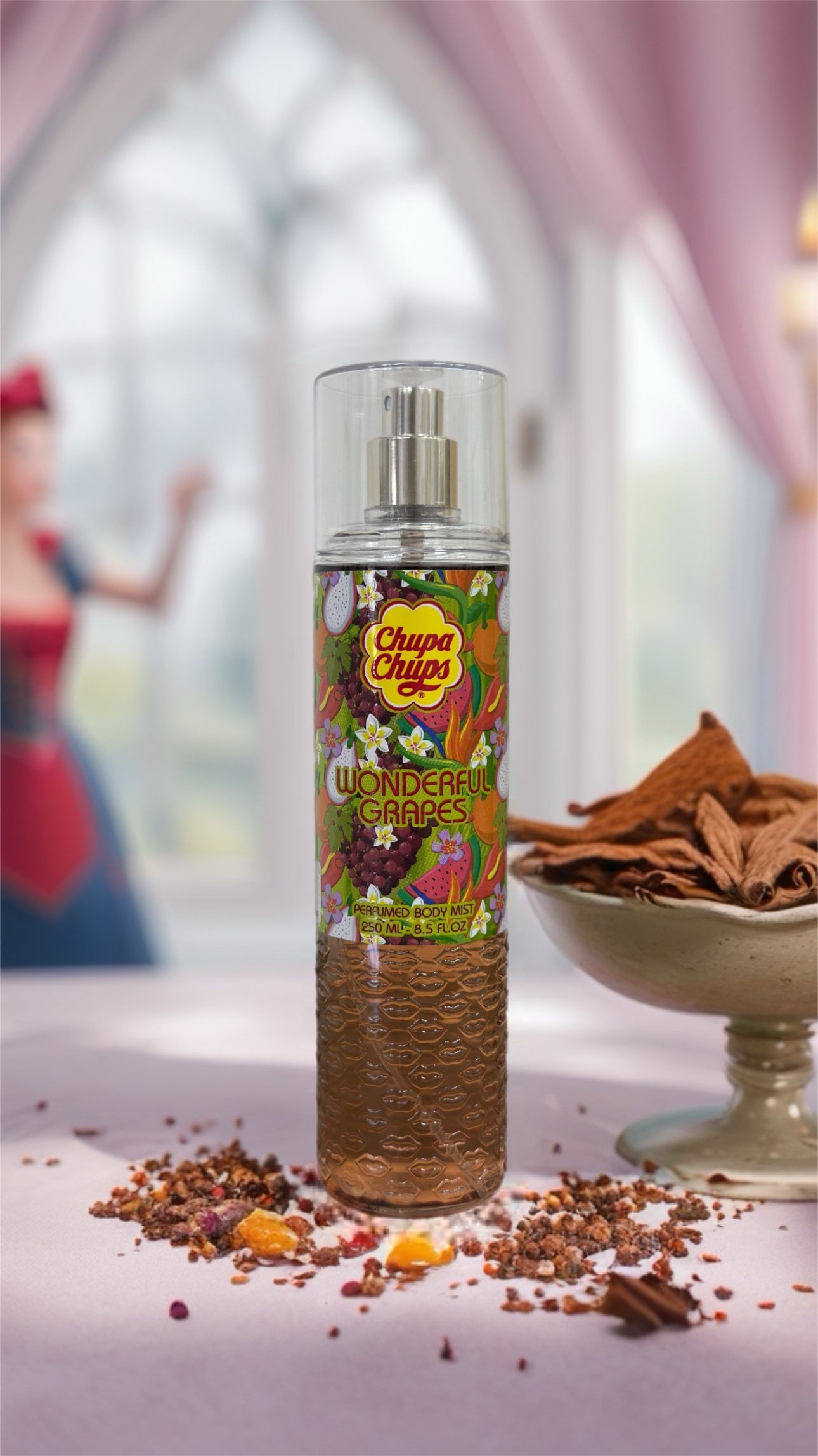 Chupa Chups – Wonderful Grapes Body Mist 250ml