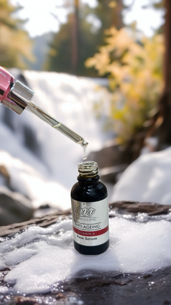 EVA Skin Clinic Vitamin A Anti-Ageing Face Serum
سيروم فيتامين A لمكافحة التجاعيد وتجديد البشرة