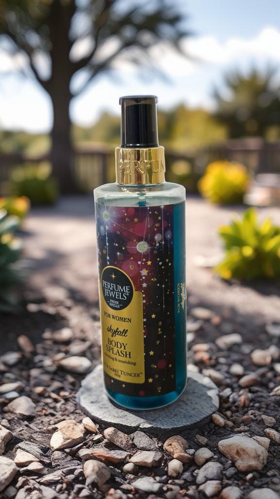 Perfume Jewels – Skyfall Body Splash