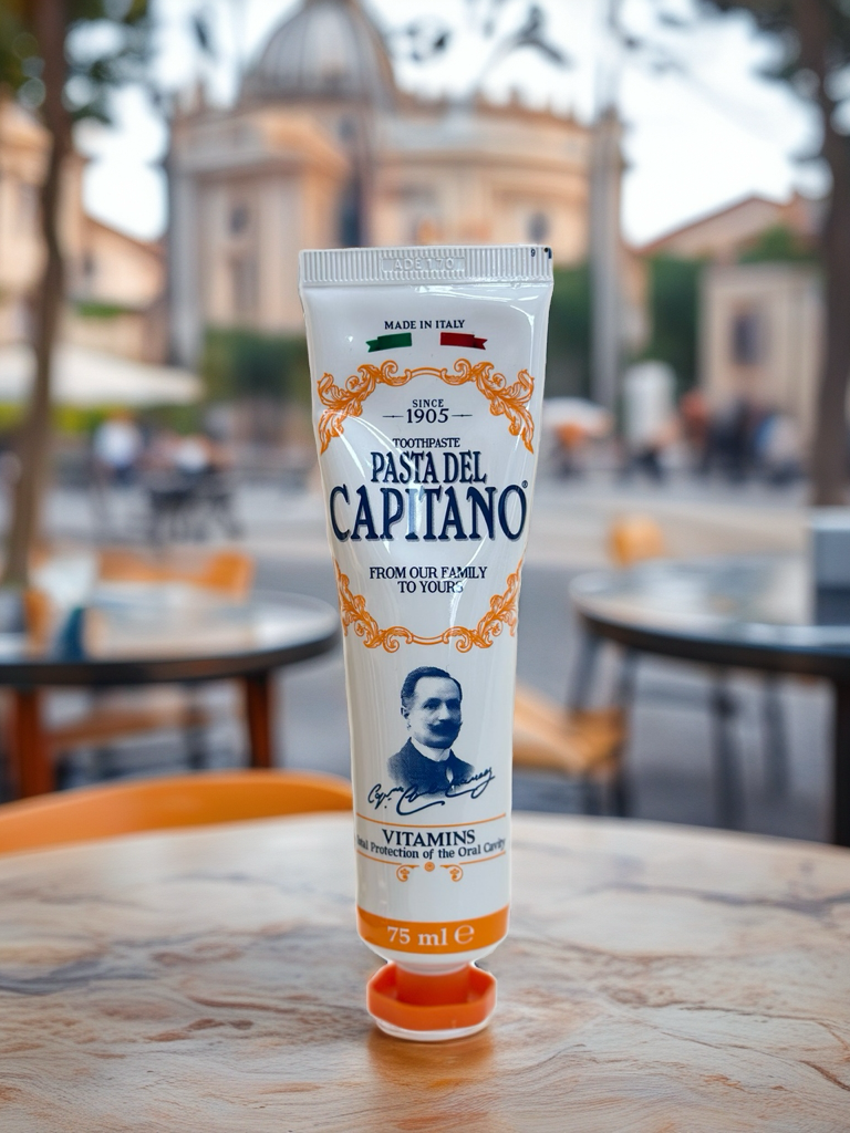 Pasta del Capitano – Vitamins 75ml